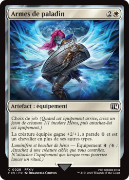Armes de paladin - Final Fantasy