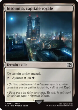 Insomnia, capitale royale - Final Fantasy