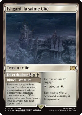 Ishgard, la sainte Cité - Final Fantasy