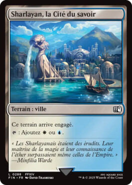 Sharlayan, la Cité du savoir - Final Fantasy