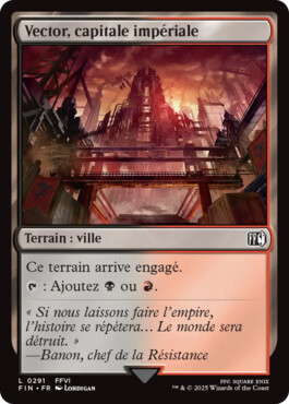 Vector, capitale impériale - Final Fantasy