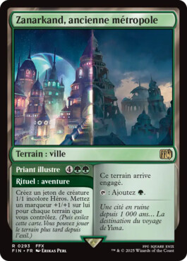 Zanarkand, ancienne métropole - Final Fantasy