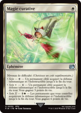 Magie curative - Final Fantasy