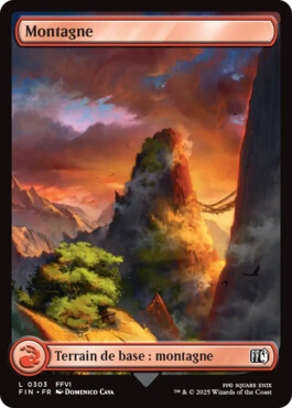 Montagne - Final Fantasy