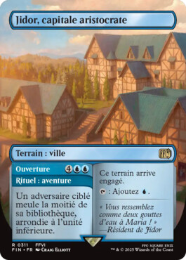 Jidor, capitale aristocrate - Final Fantasy