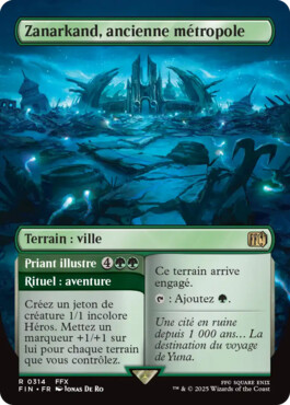 Zanarkand, ancienne métropole - Final Fantasy