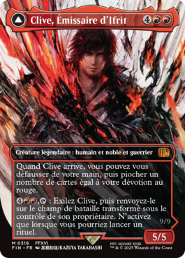 Clive, Émissaire d'Ifrit -> Ifrit, Primordial du feu - Final Fantasy