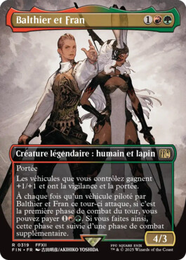 Balthier et Fran - Final Fantasy