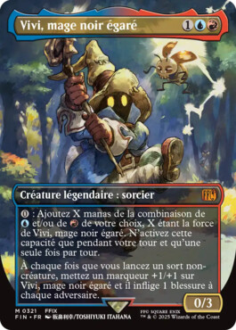 Vivi, mage noir égaré - Final Fantasy