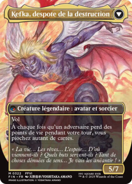 Kefka, despote de la destruction - Final Fantasy