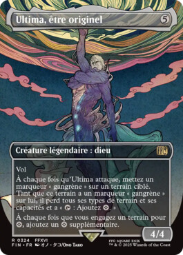 Ultima, être originel - Final Fantasy