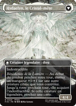 Hydaelyn, le Cristal-mère - Final Fantasy