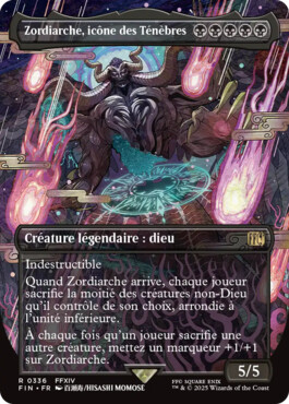 Zordiarche, icône des Ténèbres - Final Fantasy