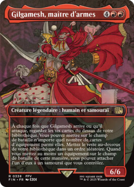 Gilgamesh, maître d'armes - Final Fantasy