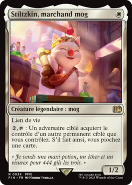 Stiltzkin, marchand mog - Final Fantasy