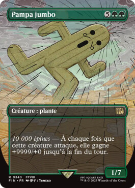 Pampa jumbo - Final Fantasy