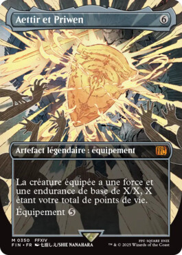 Aettir et Priwen - Final Fantasy