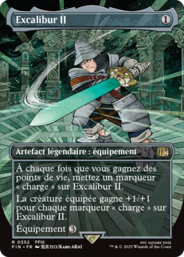 Excalibur II - Final Fantasy