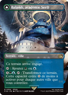 Balamb, académie SeeD -> Académie de Balamb, aéroportée - Final Fantasy