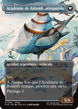 Académie de Balamb, aéroportée - Final Fantasy