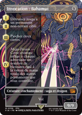 Invocation : Bahamut - Final Fantasy