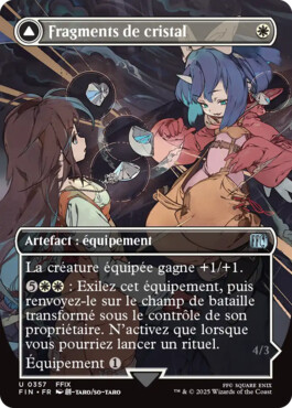 Fragments de cristal -> Invocation :  Alexandre - Final Fantasy