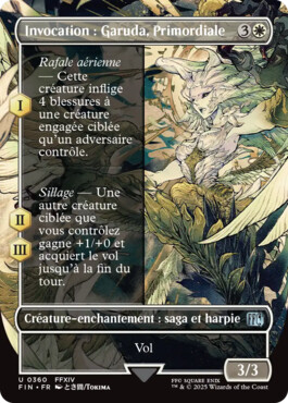 Invocation : Garuda, Primordiale - Final Fantasy