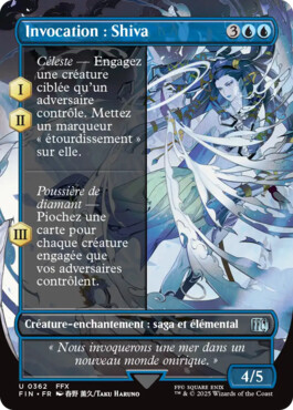 Invocation : Shiva - Final Fantasy