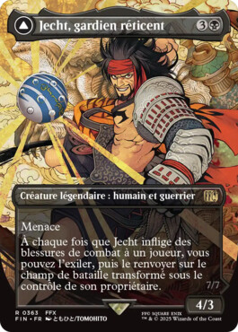 Jecht, gardien réticent -> L'ultime chimère de Braska - Final Fantasy