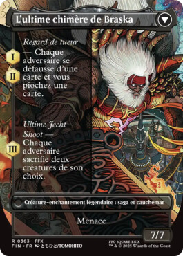 L’ultime chimère de Braska - Final Fantasy