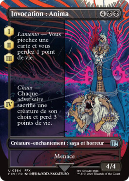 Invocation : Anima - Final Fantasy