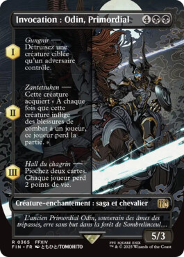 Invocation : Odin, Primordial - Final Fantasy