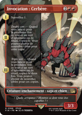 Invocation : Cerbère - Final Fantasy
