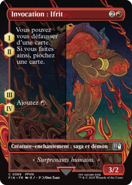 Invocation : Ifrit - Final Fantasy