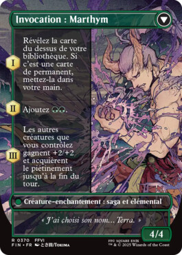 Invocation : Marthym - Final Fantasy