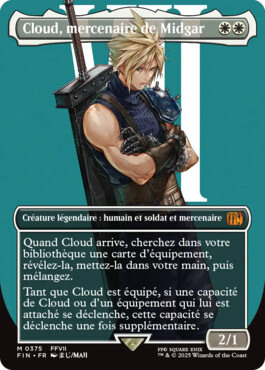 Cloud, mercenaire de Midgar - Final Fantasy