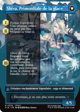 Shiva, Primordiale de la glace - Final Fantasy