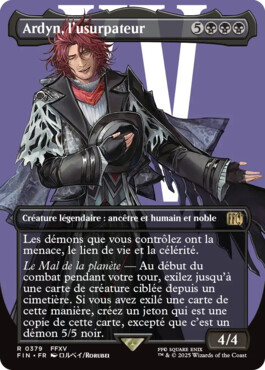 Ardyn, l'usurpateur - Final Fantasy
