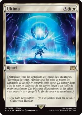 Ultima - Final Fantasy