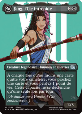 Fang, l'Cie intrépide -> Ragnarok, délivrance divine - Final Fantasy