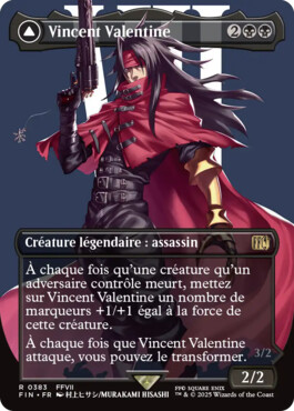 Vincent Valentine -> Bête galienne - Final Fantasy