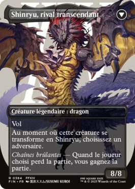 Shinryu, rival transcendant - Final Fantasy