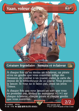 Vaan, voleur de rue - Final Fantasy