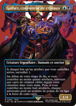 Golbez, convoiteur de cristaux - Final Fantasy