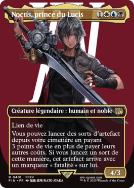 Noctis, prince du Lucis - Final Fantasy