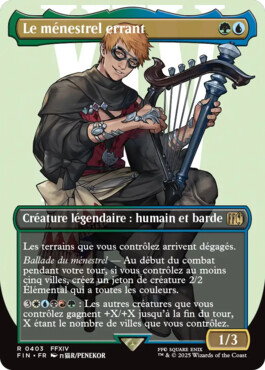 Le ménestrel errant - Final Fantasy
