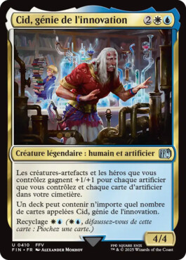 Cid, génie de l'innovation - Final Fantasy