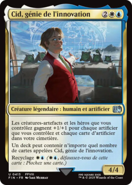 Cid, génie de l'innovation - Final Fantasy