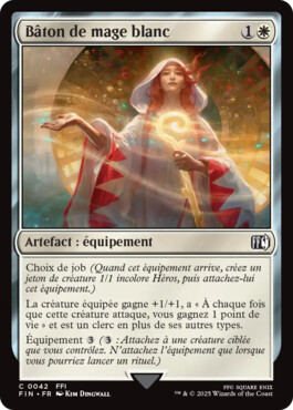 Bâton du mage blanc - Final Fantasy