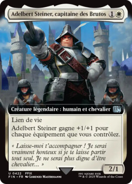  Adelbert Steiner, capitaine des Brutos - Final Fantasy